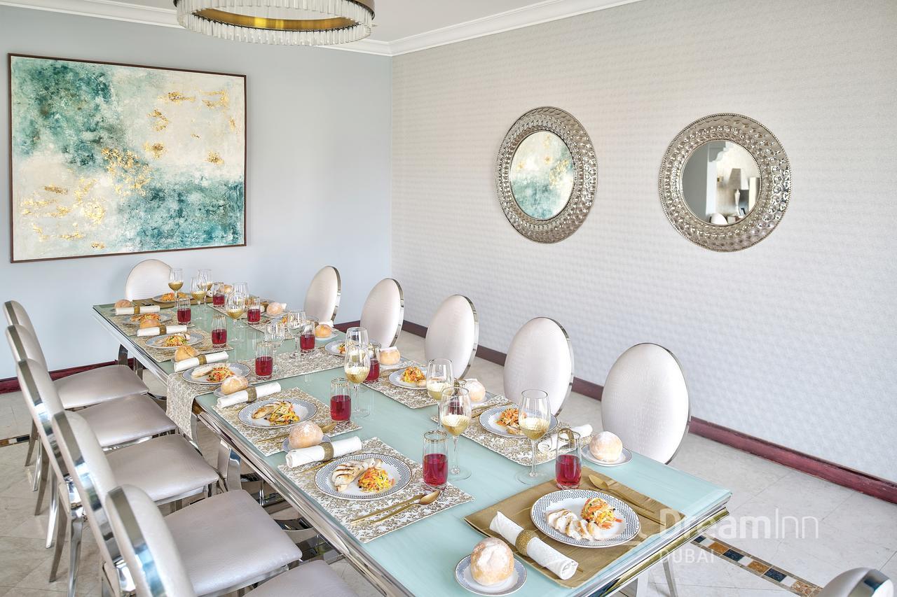 Dream Inn - Luxury Palm Beach Villa Dubai Exterior photo